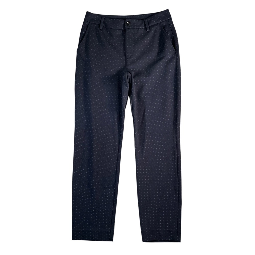 Cabi Women's Navy Blue Carriage Trouser Ankle Pants Size 6